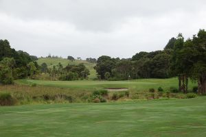 Kauri Cliffs 11th Approach 2026